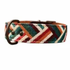 Collar de tejido Green para perros de LOLO'S