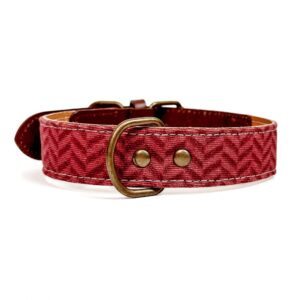 Collar para Perros Merlot