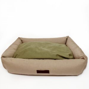 Cama para Perros Blanda Beige