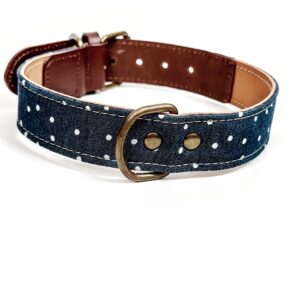Collar para Perros Denim