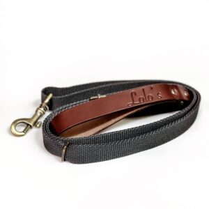 Correa para Perros Regulable Gris Marengo