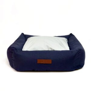 Cama para Perros Blanda Navy
