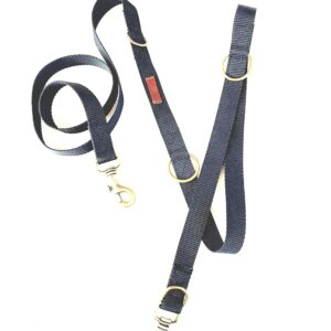 Correa para Perros Multiposición Marino