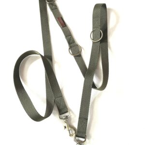 Correa para Perros Multiposición Verde Kaki