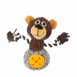 Peluche perro con premio Oso 26cm