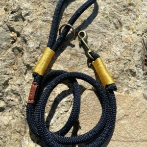 Correa de cuerda para perro - Navy