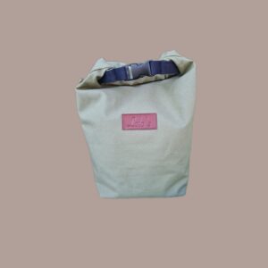 Portapiensos para Perros Kaki