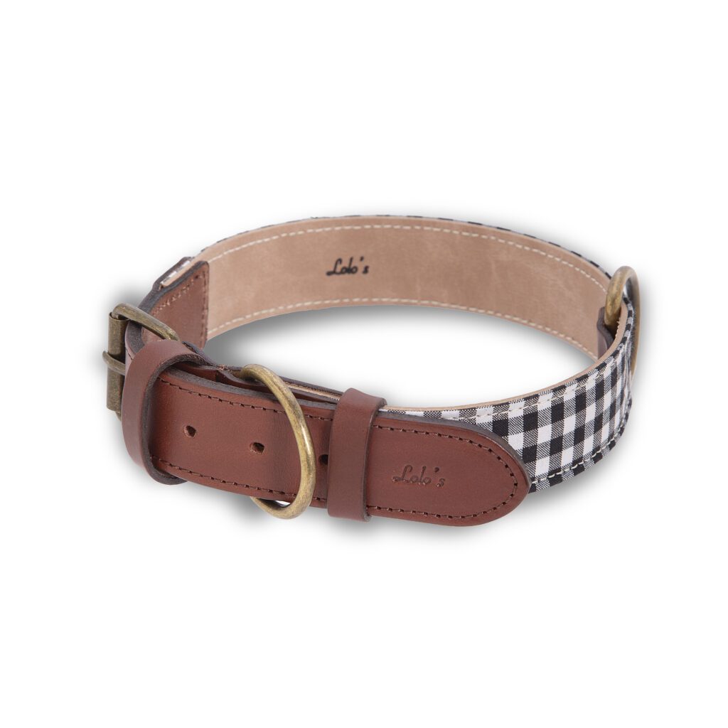 Collar De Tejido Para Perros Ziggy Fabricado En España | Lolo's