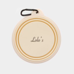 Imagen del Producto Bebedero portatil para perros modelo ivory