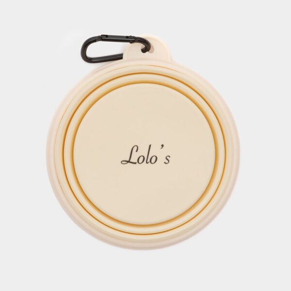 Imagen del Producto Bebedero portatil para perros modelo ivory