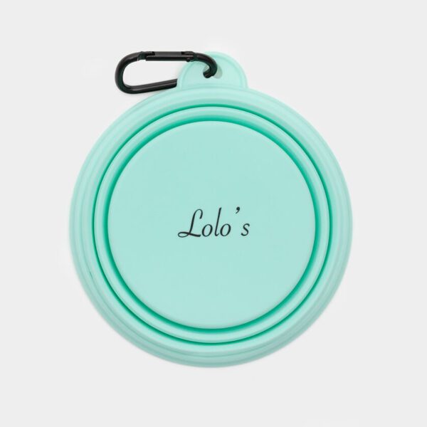 Imagen del Producto Bebedero portatil para perros modelo serenity