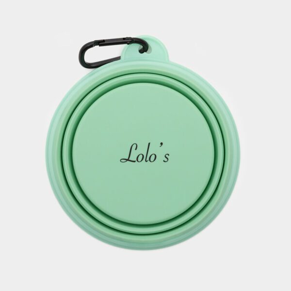 Imagen del Producto Bebedero portatil para perros modelo spring