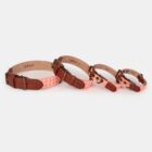 parte trasera nobuk collar tejido perros Fire – LOLO'S