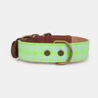 hebilla oro viejo collar tejido Sea verde – LOLO'S