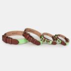 parte trasera nobuk collar tejido perros Sea – LOLO'S