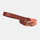 correa de tejido para perros Fire naranja fluorescente – LOLO'S