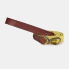 correa de tejido para perros Sun amarillo fluorescente – LOLO'S