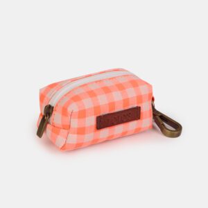 portabolsas para perros Fire naranja fluorescente – LOLO'S