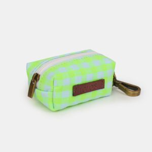portabolsas para perros Sea verde fluorescente – LOLO'S