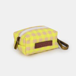 portabolsas para perros Sun amarillo fluorescente – LOLO'S