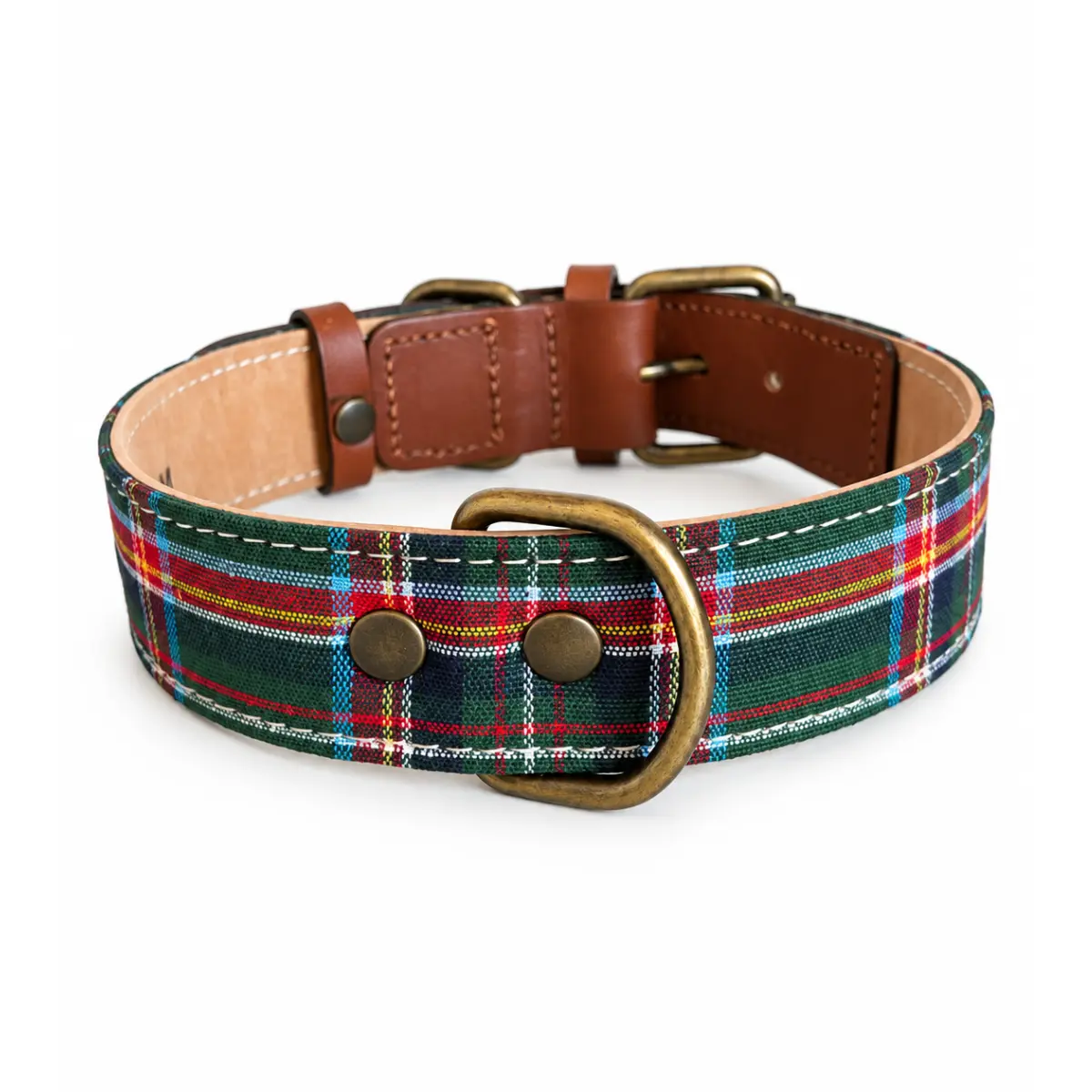 Detalle trasero del Collar de tejido Sterling de LOLO'S