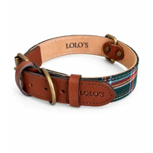 Collar de tejido Sterling de LOLO'S, vista frontal