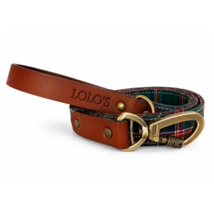 Correa de tejido Sterling de LOLO'S enrollada