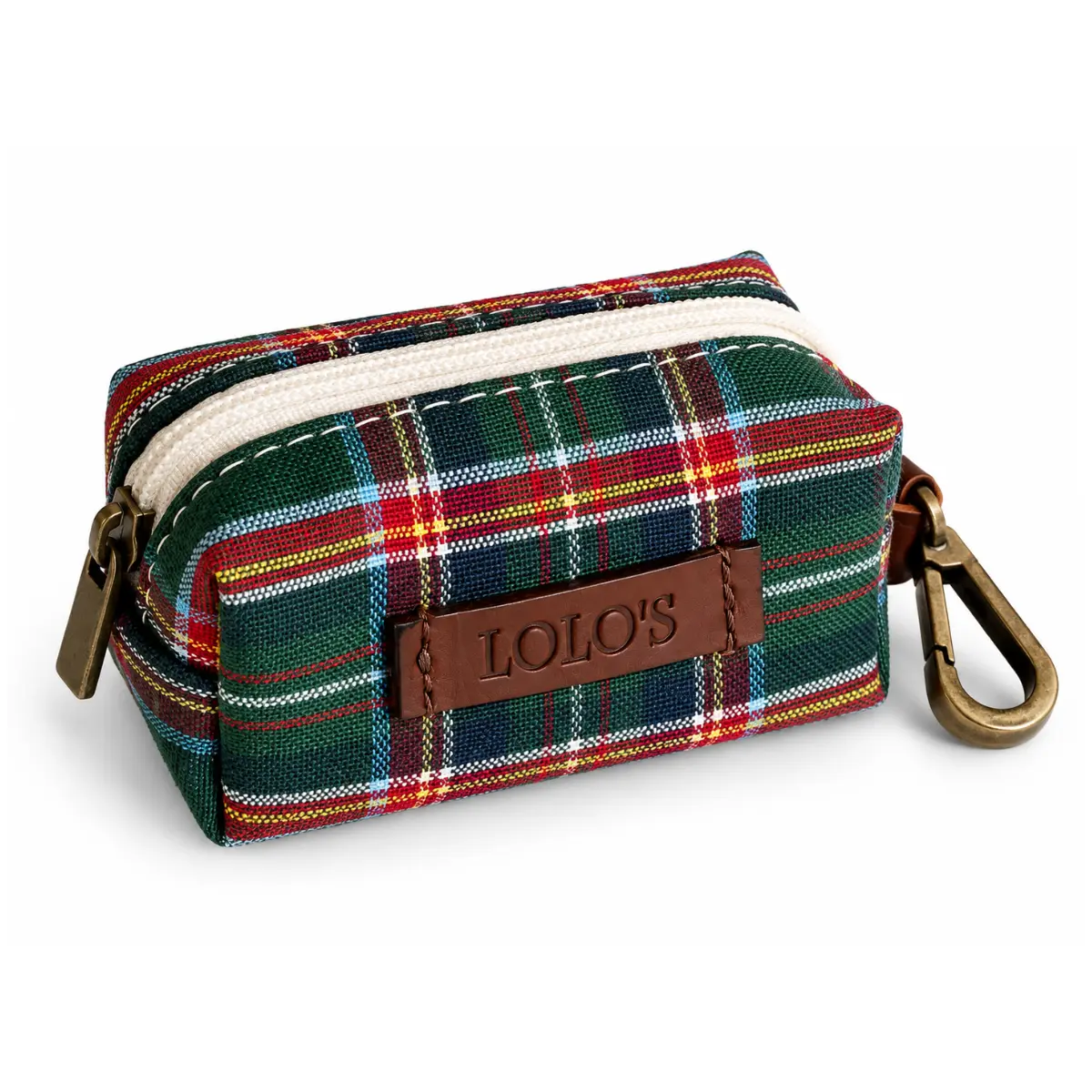 portabolsas-tartan-verde-lolos-frontal.webp